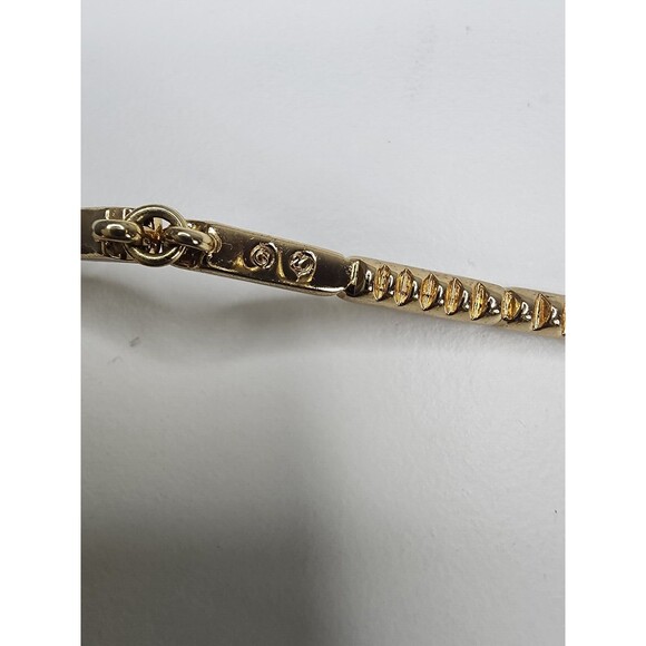 Rare Genuine Swarovski Hair Band Yellow Gold tone, 200 Crystals. - Picture 2 of 15
